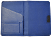 Blue Classic Leather Journal Book