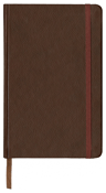 Brown Textured Bound Journal