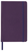 Purple Textured Bound Journal