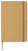 Tan Textured Bound Journal