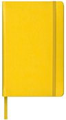 Yellow Textured Bound Journal