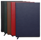 Medium Bonded Leather Notebooks