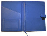 Blue Leather Writing Journal